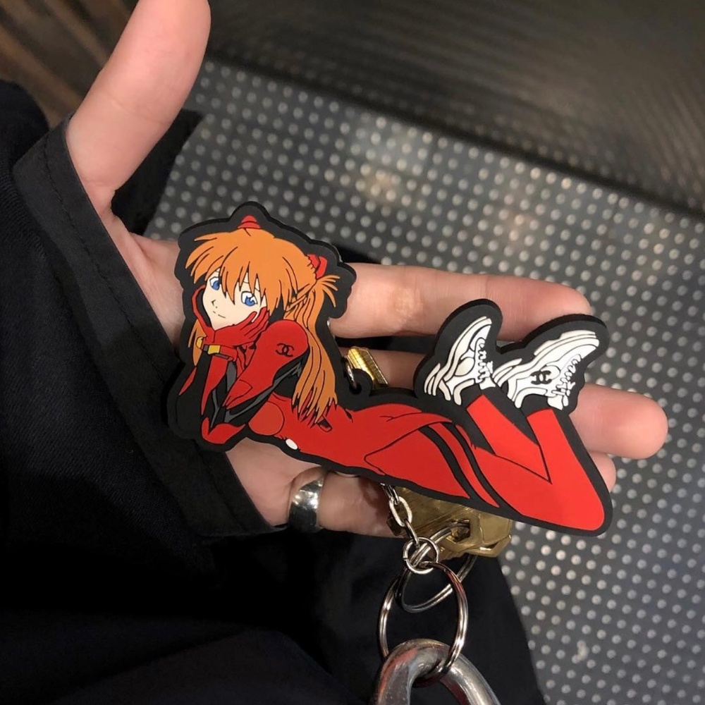 Jynwaye Asuka keychain